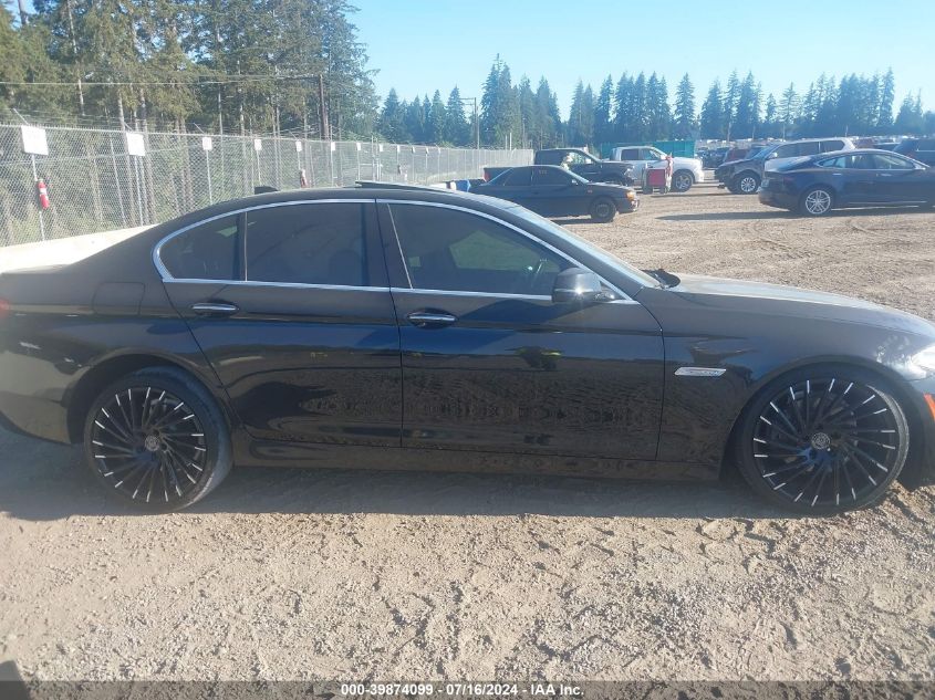 2014 BMW 528I xDrive VIN: WBA5A7C51ED615222 Lot: 39874099
