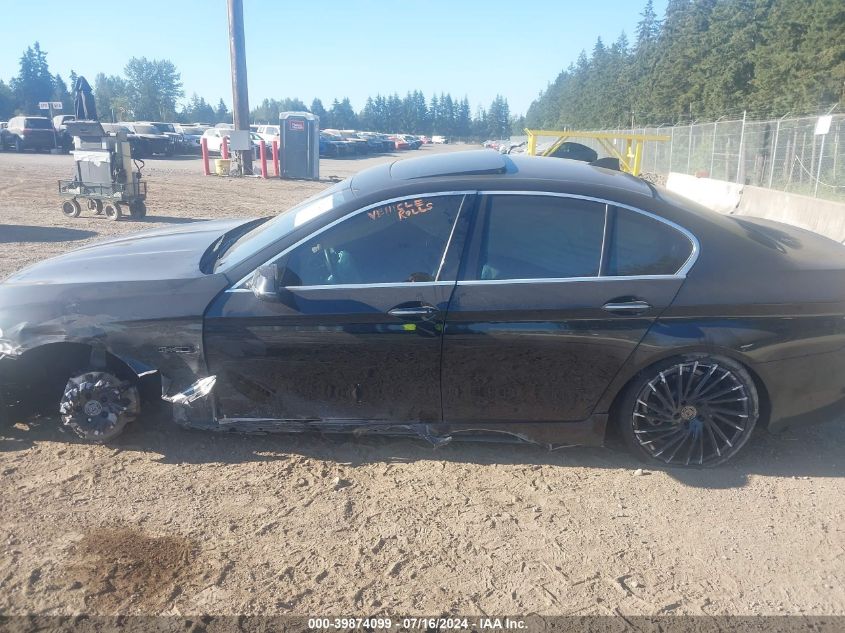 2014 BMW 528I xDrive VIN: WBA5A7C51ED615222 Lot: 39874099