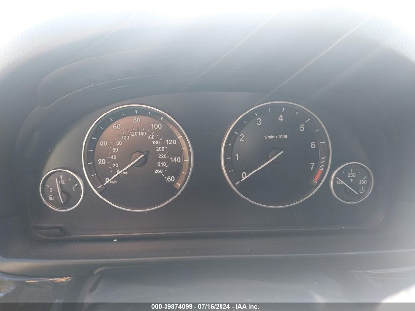 2014 BMW 528I xDrive VIN: WBA5A7C51ED615222 Lot: 39874099