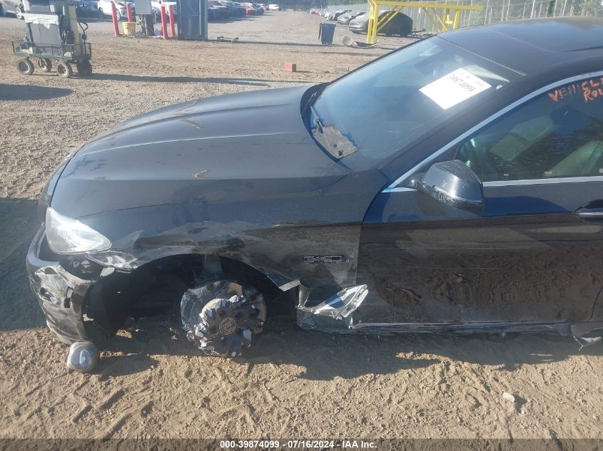 2014 BMW 528I xDrive VIN: WBA5A7C51ED615222 Lot: 39874099