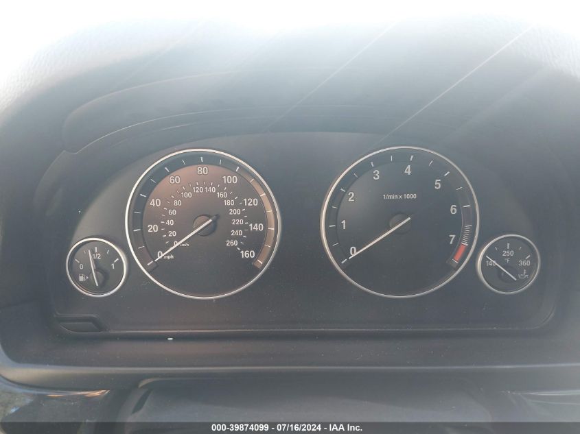 2014 BMW 528I xDrive VIN: WBA5A7C51ED615222 Lot: 39874099