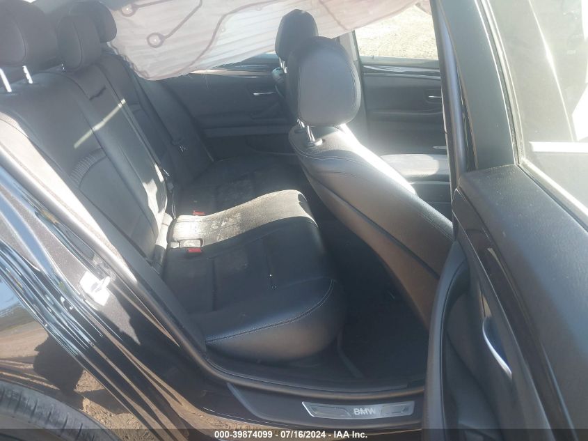 2014 BMW 528I xDrive VIN: WBA5A7C51ED615222 Lot: 39874099