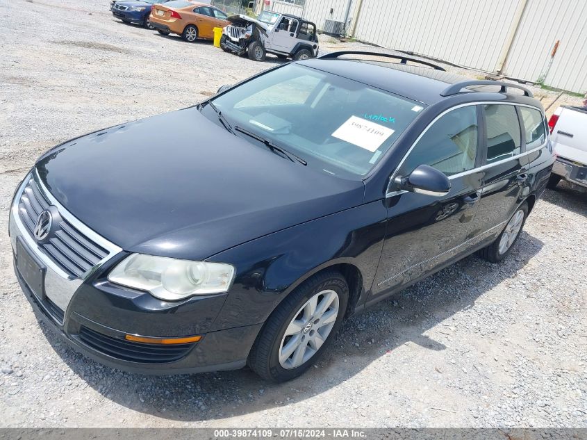 2008 Volkswagen Passat Turbo VIN: WVWXK73C58E004101 Lot: 39874109