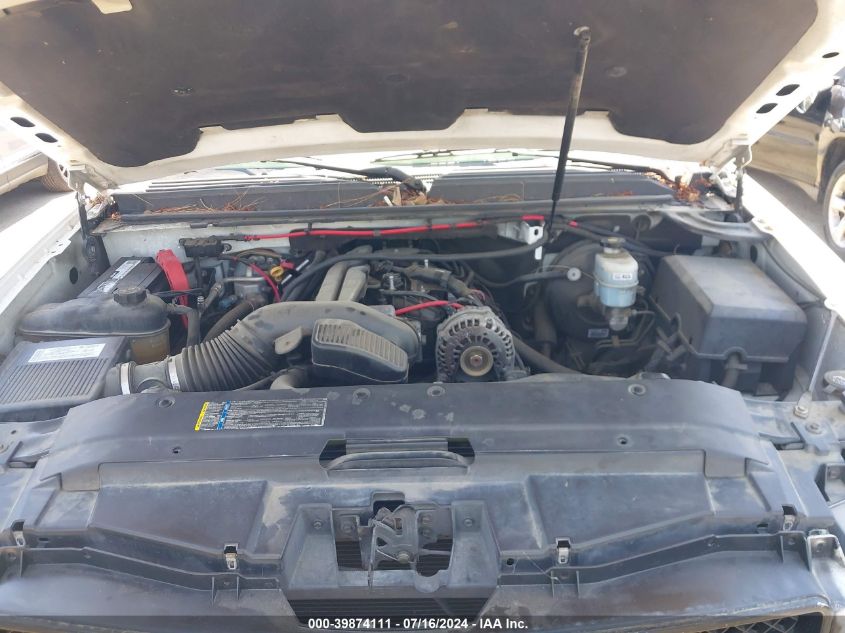 2008 Chevrolet Tahoe Ls VIN: 1GNFC13C08R208990 Lot: 39874111