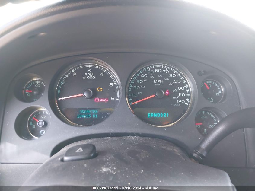 2008 Chevrolet Tahoe Ls VIN: 1GNFC13C08R208990 Lot: 39874111