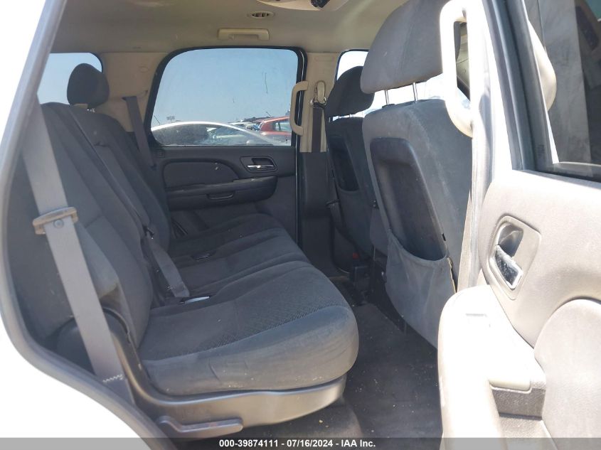 2008 Chevrolet Tahoe Ls VIN: 1GNFC13C08R208990 Lot: 39874111