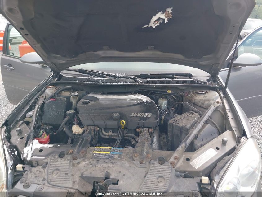 2006 Chevrolet Impala Lt VIN: 2G1WT58K969309672 Lot: 39874113