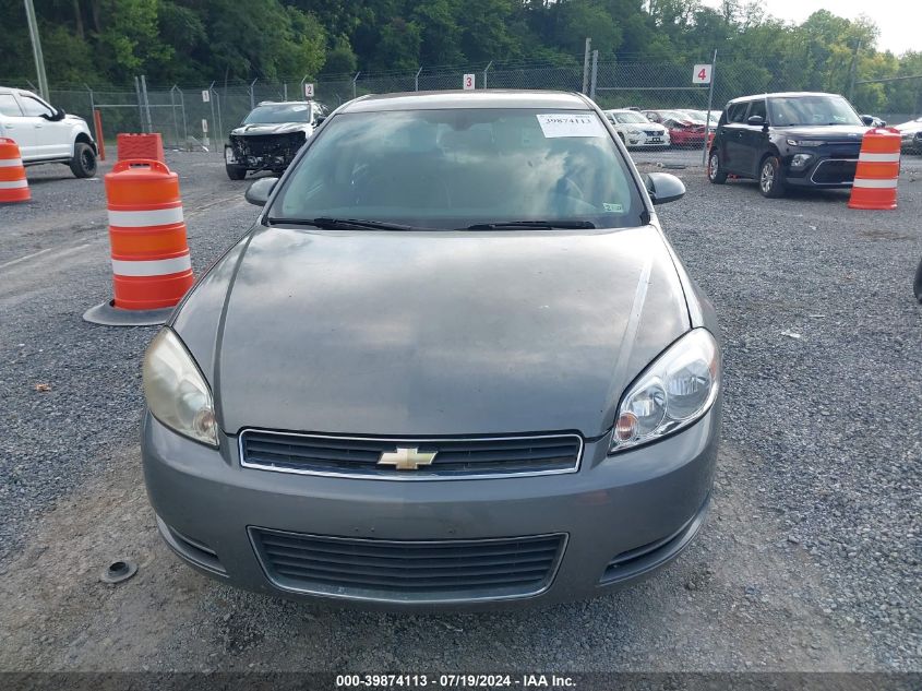 2006 Chevrolet Impala Lt VIN: 2G1WT58K969309672 Lot: 39874113