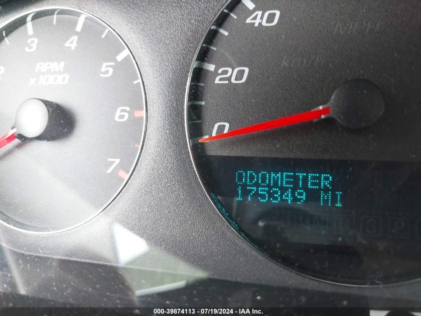 2006 Chevrolet Impala Lt VIN: 2G1WT58K969309672 Lot: 39874113