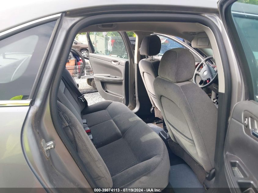 2006 Chevrolet Impala Lt VIN: 2G1WT58K969309672 Lot: 39874113