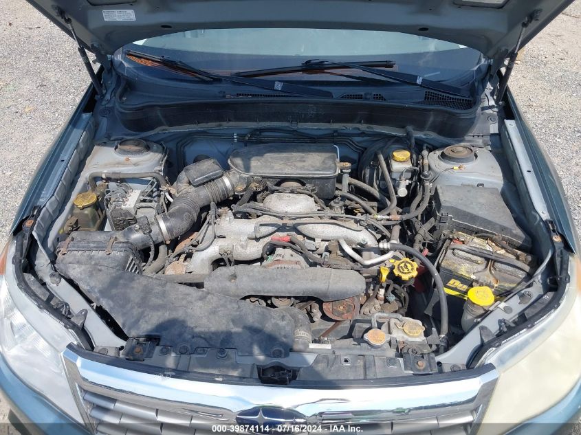 2010 Subaru Forester 2.5X Premium VIN: JF2SH6CC9AH901947 Lot: 39874114