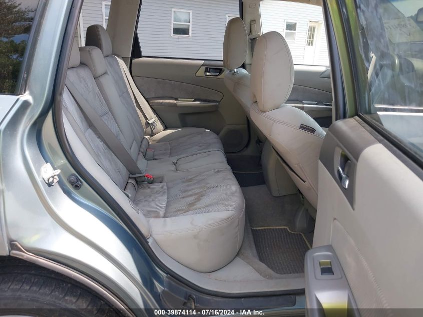 2010 Subaru Forester 2.5X Premium VIN: JF2SH6CC9AH901947 Lot: 39874114