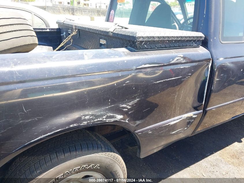 2002 Ford Ranger Xl/Xlt VIN: 1FTYR14D02PB41348 Lot: 39874117