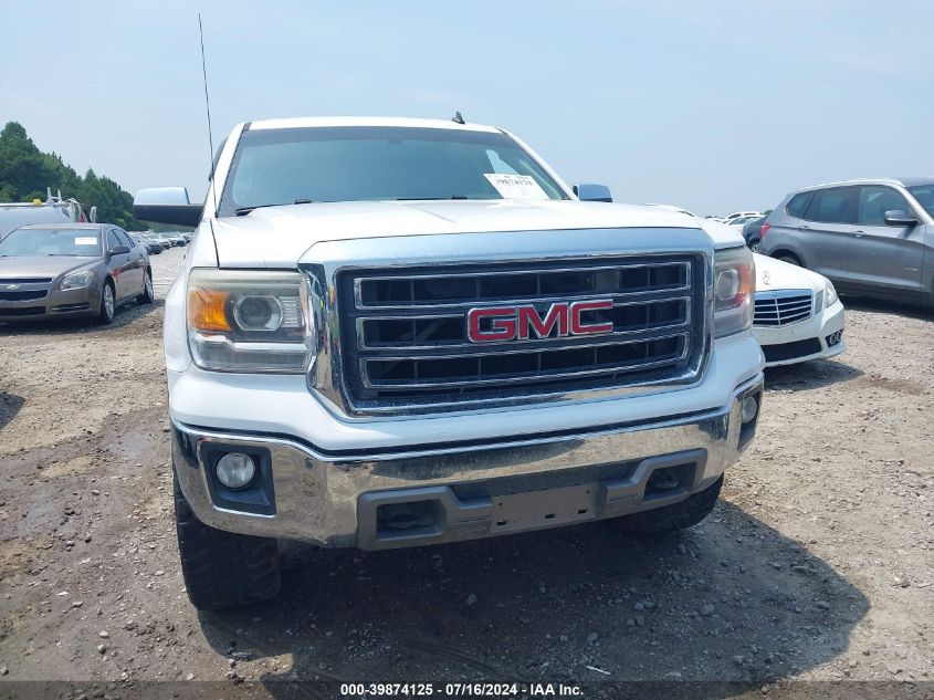 2014 GMC Sierra 1500 Slt VIN: 3GTU2VEC8EG186188 Lot: 39874125