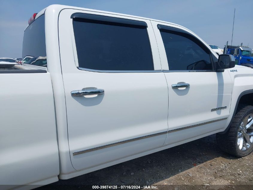 2014 GMC Sierra 1500 Slt VIN: 3GTU2VEC8EG186188 Lot: 39874125