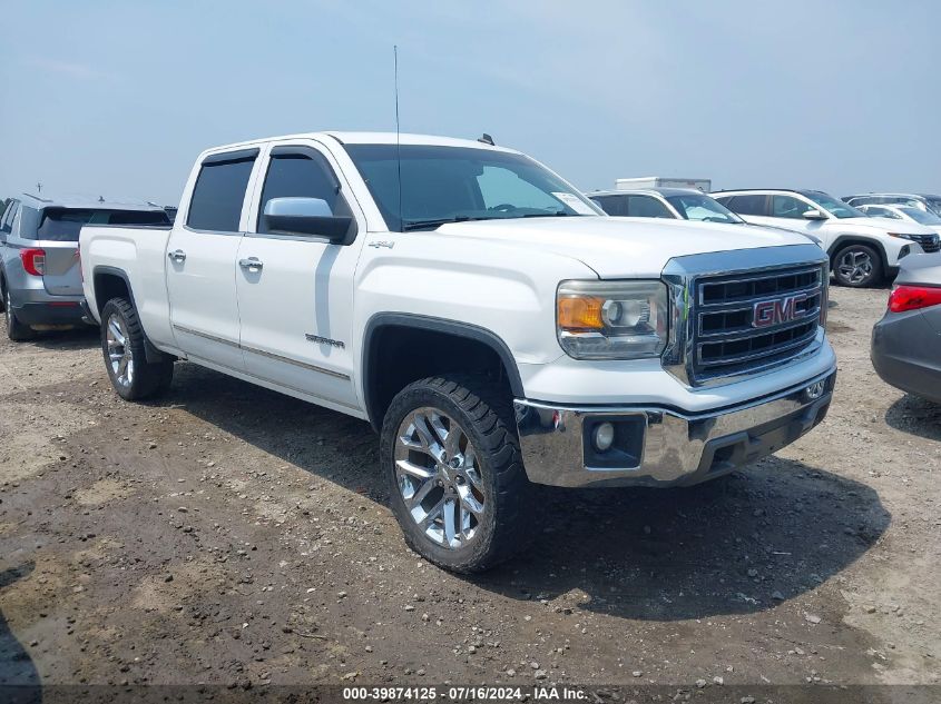 2014 GMC Sierra 1500 Slt VIN: 3GTU2VEC8EG186188 Lot: 39874125