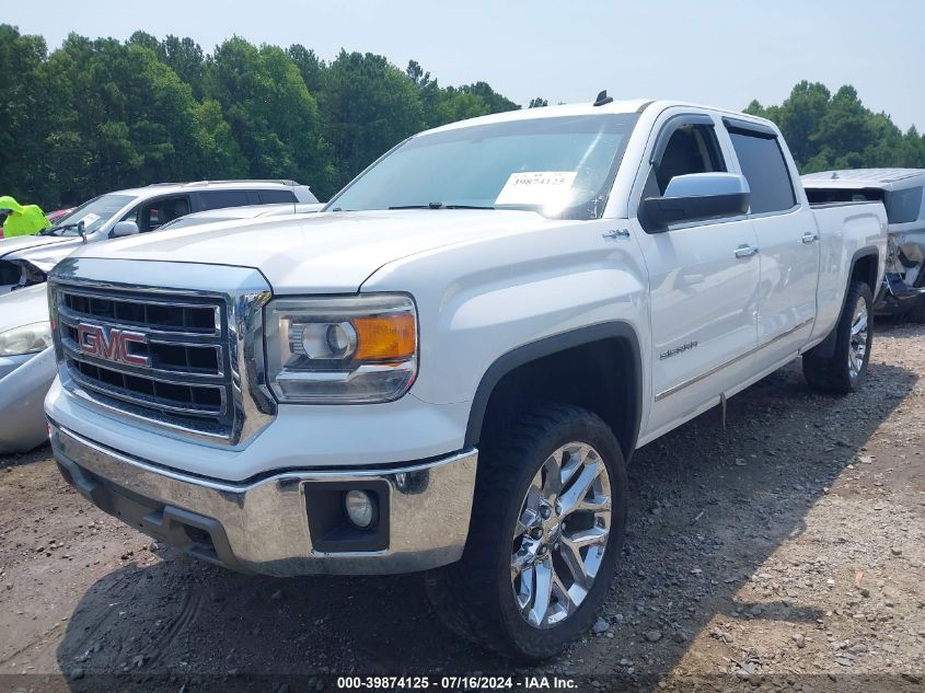 2014 GMC Sierra 1500 Slt VIN: 3GTU2VEC8EG186188 Lot: 39874125