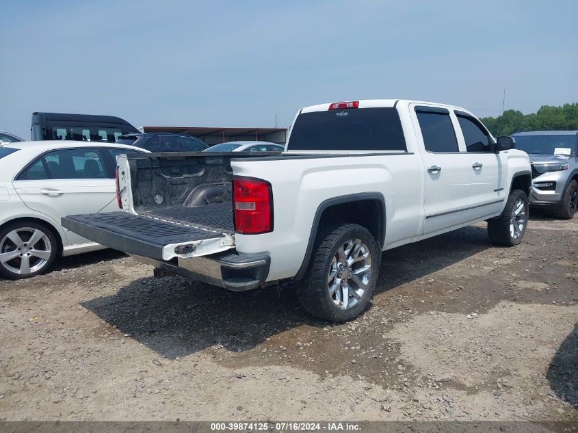 2014 GMC Sierra 1500 Slt VIN: 3GTU2VEC8EG186188 Lot: 39874125