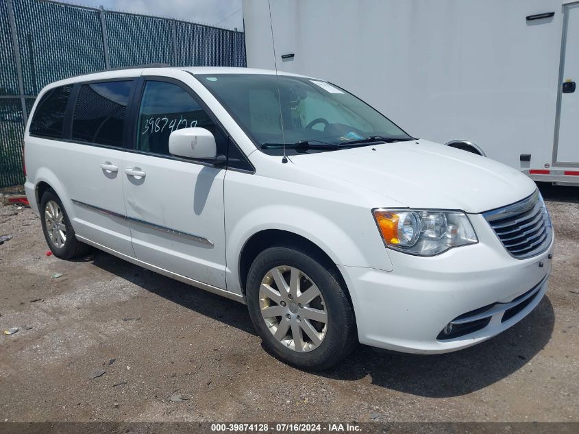 2C4RC1BG2GR291132 2016 Chrysler Town & Country Touring