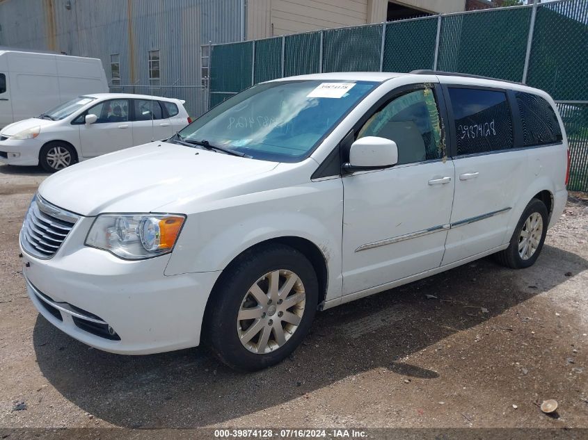 2C4RC1BG2GR291132 2016 Chrysler Town & Country Touring