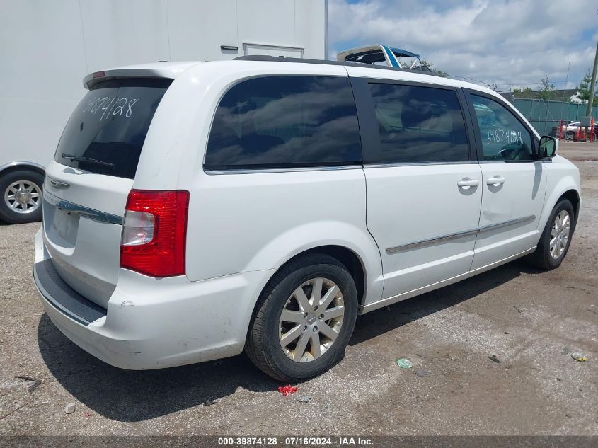 2C4RC1BG2GR291132 2016 Chrysler Town & Country Touring