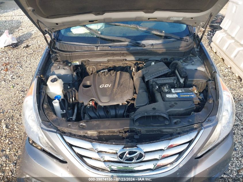 2013 Hyundai Sonata Se/Limited VIN: 5NPEC4AC9DH531008 Lot: 39874135