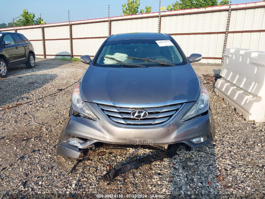 2013 Hyundai Sonata Se/Limited VIN: 5NPEC4AC9DH531008 Lot: 39874135