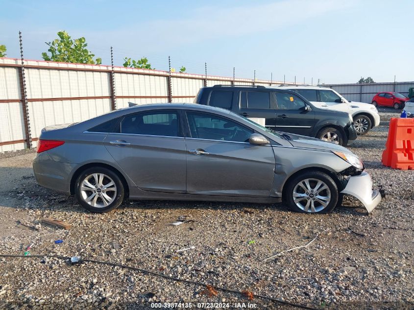 2013 Hyundai Sonata Se/Limited VIN: 5NPEC4AC9DH531008 Lot: 39874135