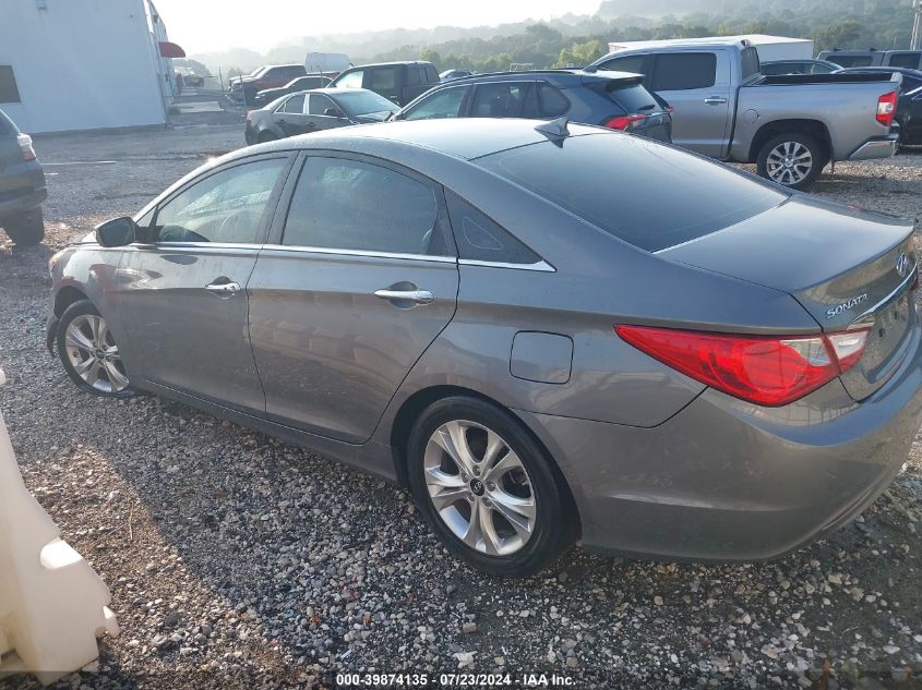 2013 Hyundai Sonata Se/Limited VIN: 5NPEC4AC9DH531008 Lot: 39874135
