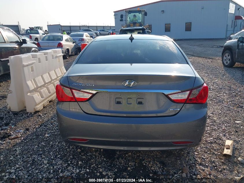 2013 Hyundai Sonata Se/Limited VIN: 5NPEC4AC9DH531008 Lot: 39874135