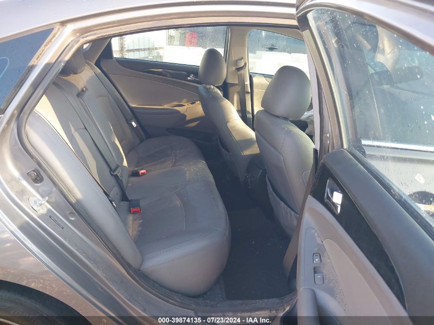 2013 Hyundai Sonata Se/Limited VIN: 5NPEC4AC9DH531008 Lot: 39874135