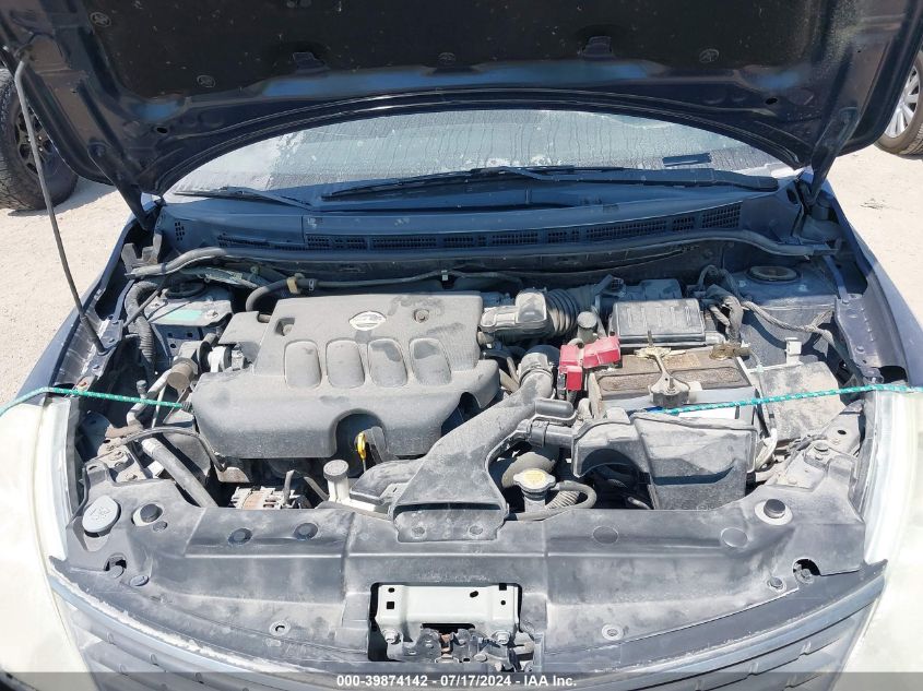 2008 Nissan Versa 1.8Sl VIN: 3N1BC13E58L443310 Lot: 39874142