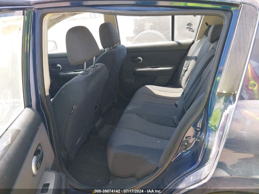 2008 Nissan Versa 1.8Sl VIN: 3N1BC13E58L443310 Lot: 39874142