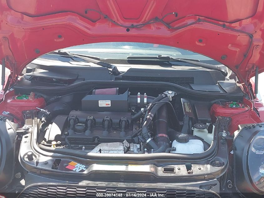 2010 Mini Cooper S VIN: WMWMF7C59ATZ70068 Lot: 39874148