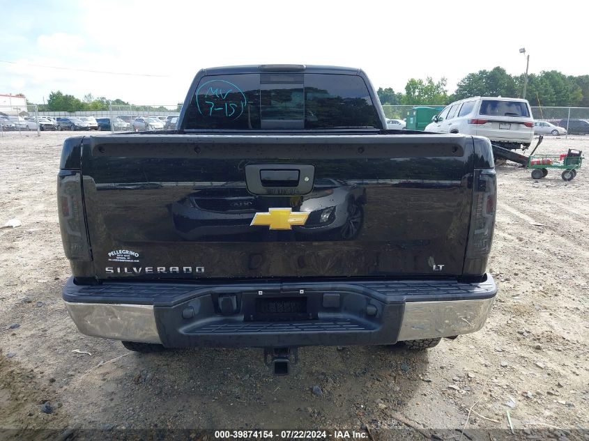 2013 Chevrolet Silverado 1500 Lt VIN: 1GCRKSE78DZ264376 Lot: 39874154