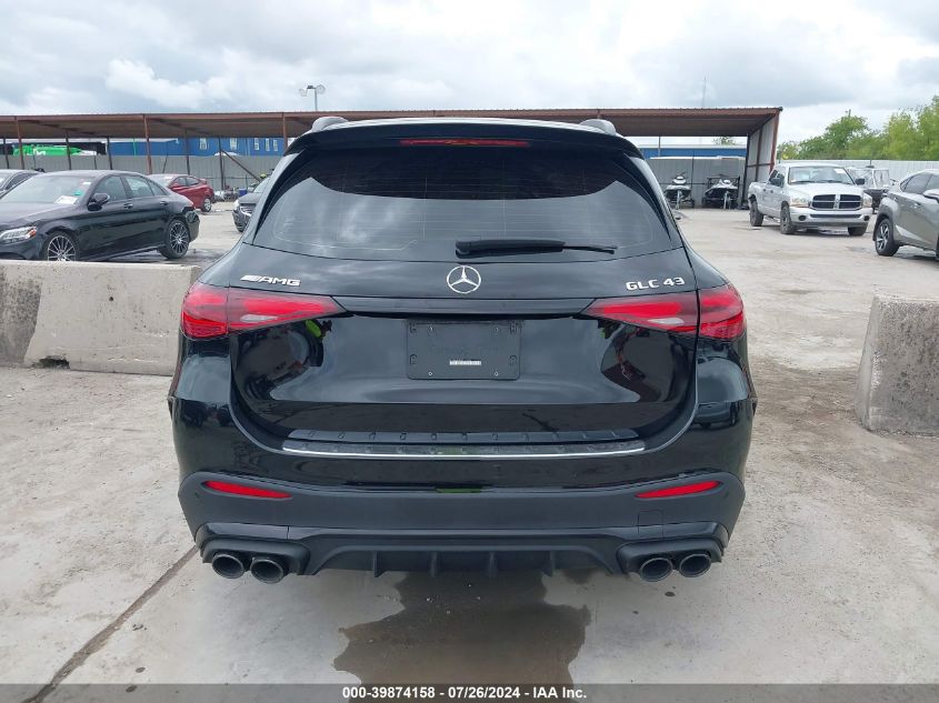 W1NKM8HB6RF149629 2024 Mercedes-Benz Amg Glc 43 4Matic