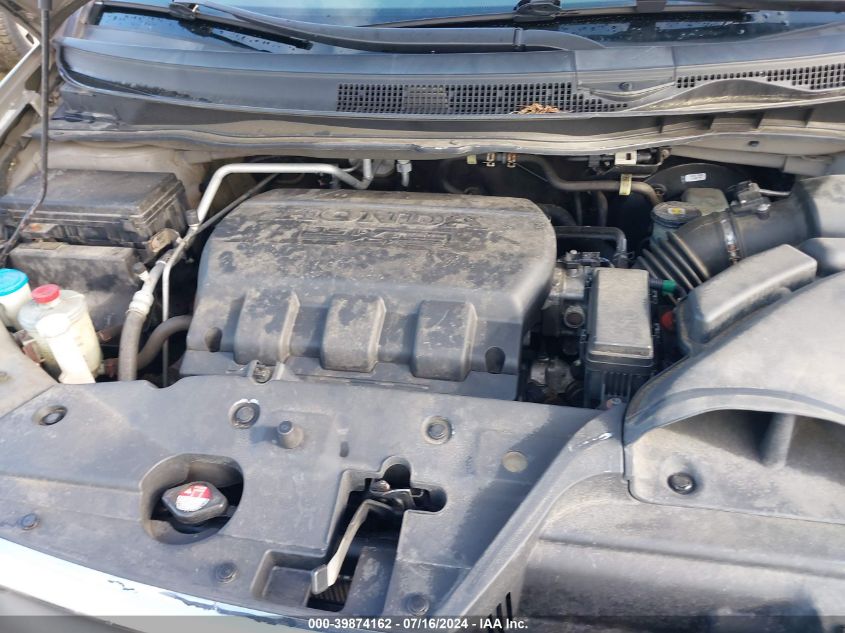 2011 Honda Odyssey Ex-L VIN: 5FNRL5H65BB055746 Lot: 39874162