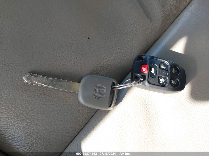 2011 Honda Odyssey Ex-L VIN: 5FNRL5H65BB055746 Lot: 39874162