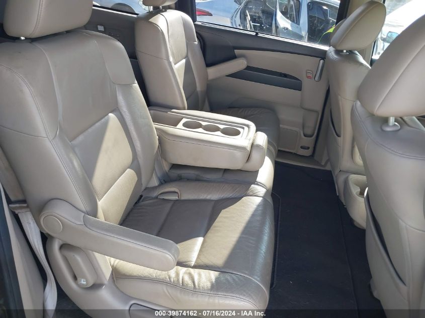 2011 Honda Odyssey Ex-L VIN: 5FNRL5H65BB055746 Lot: 39874162