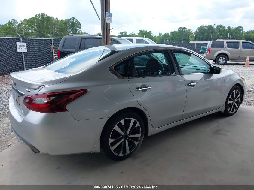 2017 Nissan Altima 2.5 Sr VIN: 1N4AL3AP1HC278110 Lot: 39874165