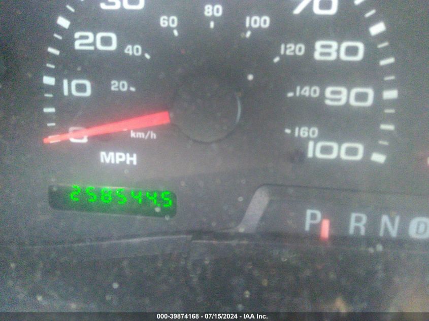 2002 Ford Excursion Limited VIN: 1FMNU43S92ED63865 Lot: 39874168