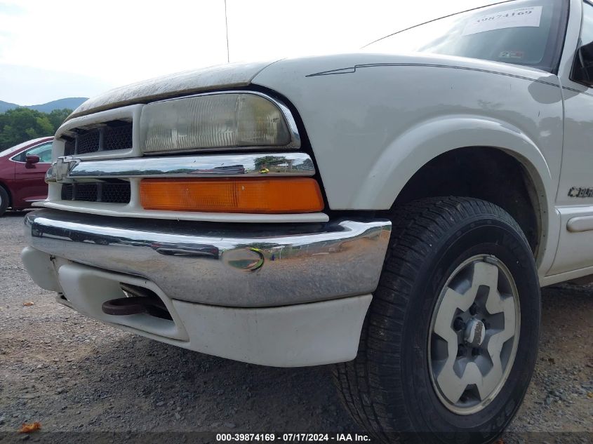 1GNDT13X24K124442 2004 Chevrolet Blazer