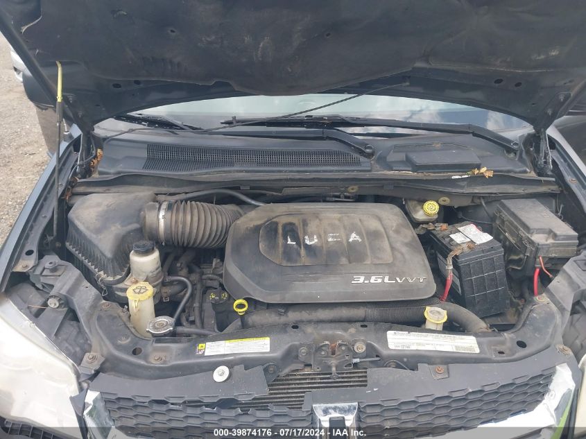 2011 Dodge Grand Caravan Express VIN: 2D4RN4DG1BR731409 Lot: 39874176