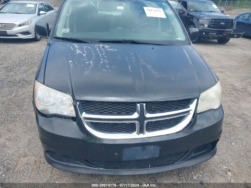 2011 Dodge Grand Caravan Express VIN: 2D4RN4DG1BR731409 Lot: 39874176