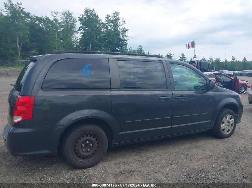 2011 Dodge Grand Caravan Express VIN: 2D4RN4DG1BR731409 Lot: 39874176