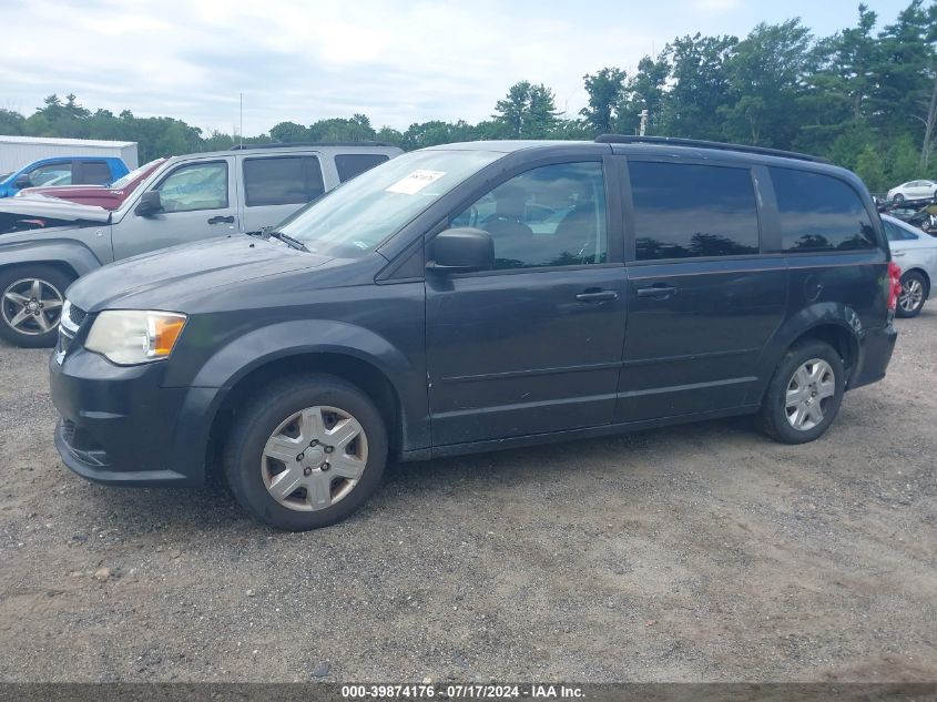 2011 Dodge Grand Caravan Express VIN: 2D4RN4DG1BR731409 Lot: 39874176