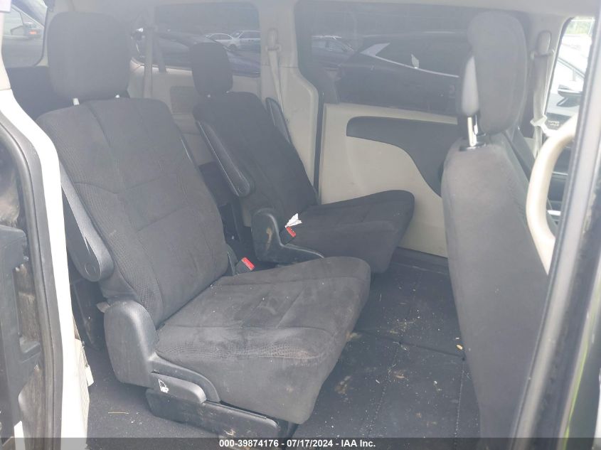 2011 Dodge Grand Caravan Express VIN: 2D4RN4DG1BR731409 Lot: 39874176