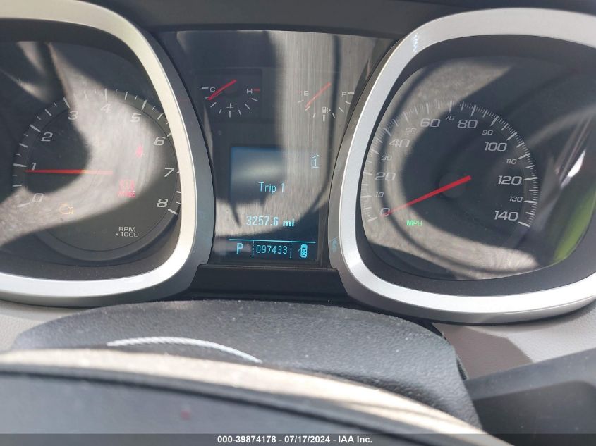 2010 Chevrolet Equinox Lt VIN: 2CNFLEEW4A6415449 Lot: 39874178