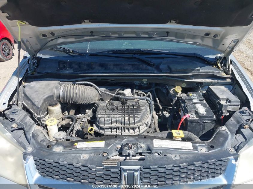 2012 Dodge Grand Caravan Se/Avp VIN: 2C4RDGBG4CR380114 Lot: 39874190