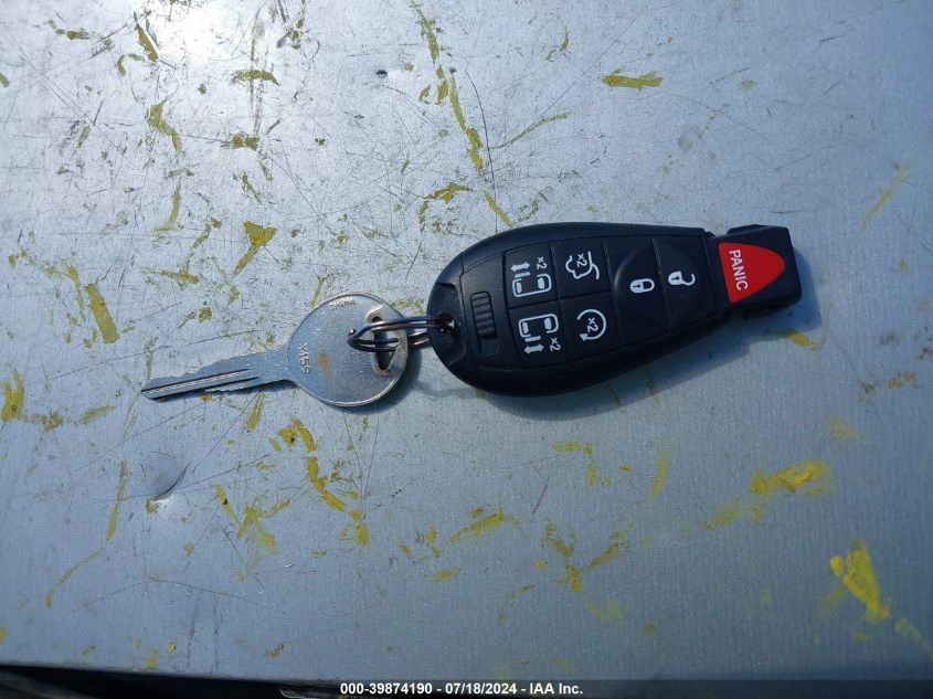 2012 Dodge Grand Caravan Se/Avp VIN: 2C4RDGBG4CR380114 Lot: 39874190